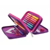 Herlitz TriCase Dip Dye 31 gab. Rozā Violeta Poliesteris 190x115x70 mm