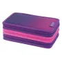 Herlitz TriCase Dip Dye 31 gab. Rozā Violeta Poliesteris 190x115x70 mm