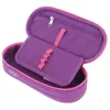 Penālis Herlitz Dip Dye Soft poliestera rozā purpura 215x95x60 mm