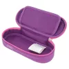 Penālis Herlitz Dip Dye Soft poliestera rozā purpura 215x95x60 mm