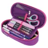 Penālis Herlitz Dip Dye Soft poliestera rozā purpura 215x95x60 mm