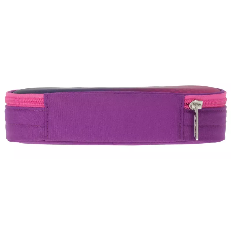 Penālis Herlitz Dip Dye Soft poliestera rozā purpura 215x95x60 mm