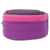 Penālis Herlitz Dip Dye Soft poliestera rozā purpura 215x95x60 mm