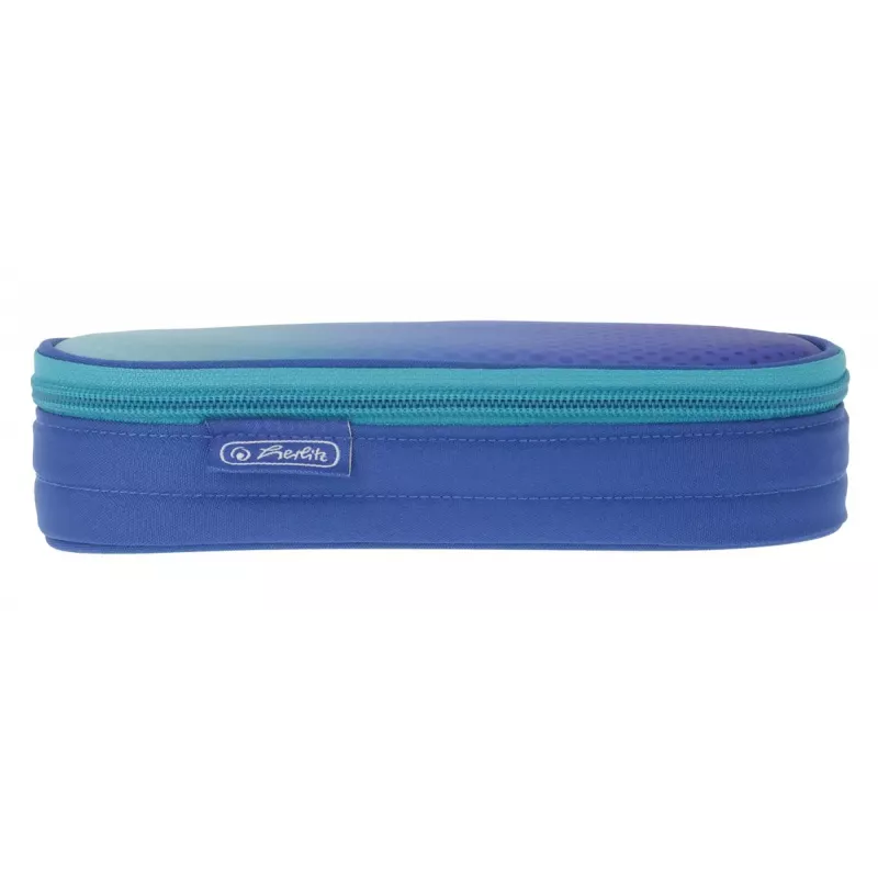 Herlitz Dip Dye Soft penālis Poliesteris Zils Tirkīzzils 215x95x60mm