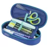 Herlitz Dip Dye Soft penālis Poliesteris Zils Tirkīzzils 215x95x60mm