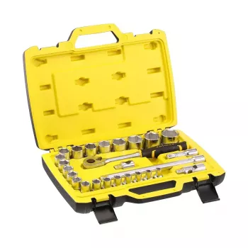 Skrūvgrieža uzgaļu komplekts Stanley FATMAX FMMT82685-1 21 gab. 25.4 mm