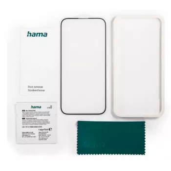 Hama Extreme Protect Clear ekrāna aizsargs Apple 1 gab.