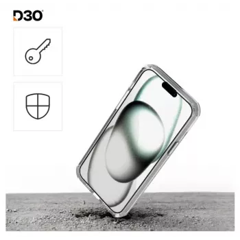 Hama Extreme Protect Clear ekrāna aizsargs Apple 1 gab.