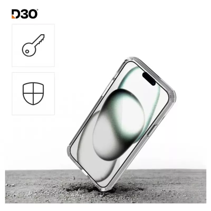 Hama Extreme Protect Clear ekrāna aizsargs Apple 1 gab.
