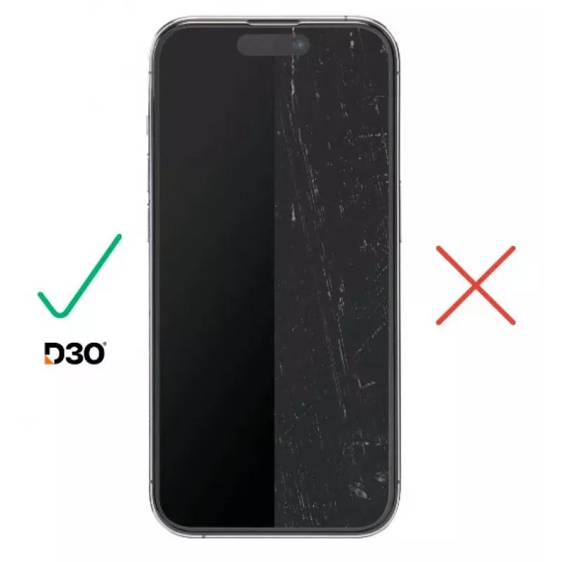Hama Extreme Protect Clear ekrāna aizsargs Apple 1 gab.