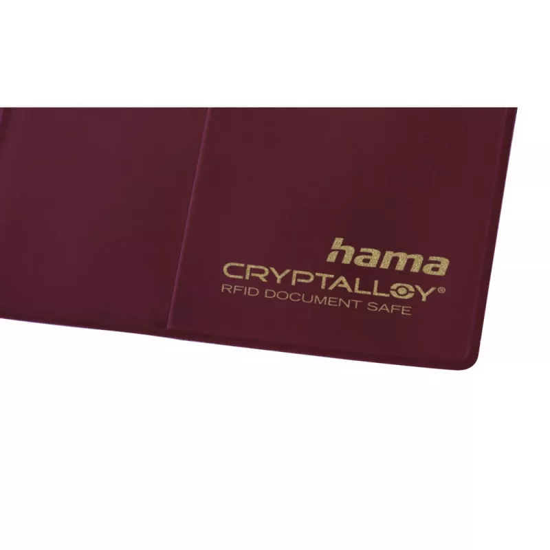 Hama International pases vāciņš, bordo krāsā, polietilēns