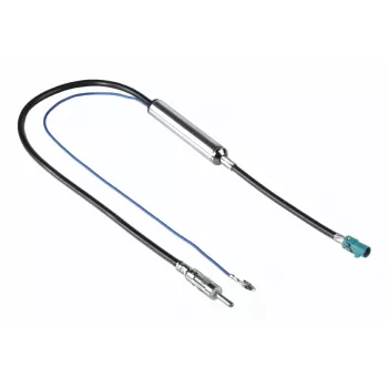 Hama 00185820 transportlīdzekļa elektriskā detaļa / vadi Melns, Sudraba