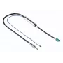 Hama 00185820 transportlīdzekļa elektriskā detaļa / vadi Melns, Sudraba
