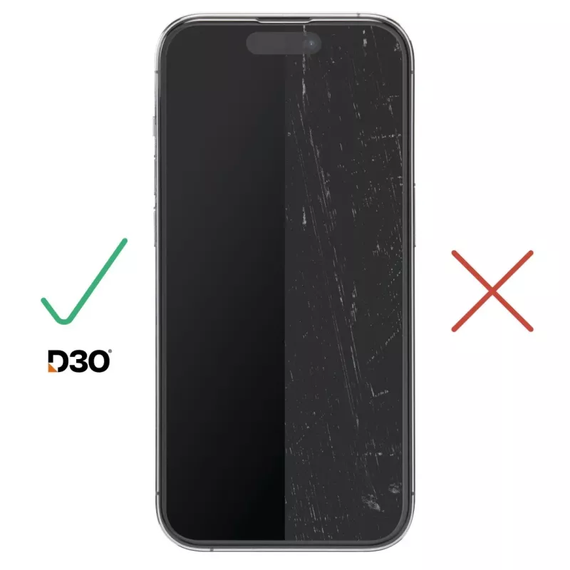 Hama Extreme Protect Clear screen protector Apple 1 gab.