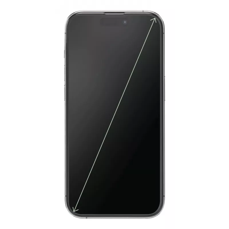 Hama Extreme Protect Clear screen protector Apple 1 gab.