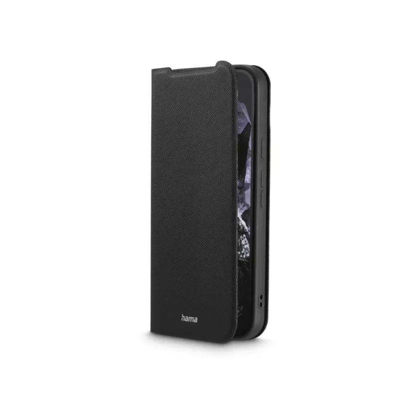 Hama Daily Protect mobilā tālruņa maciņš 16 cm (6,3 collas) Folio Melns