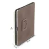 Hama 00227073 planšetdatora futlāris 27,9 cm (11 collas) Folio smilšu krāsā