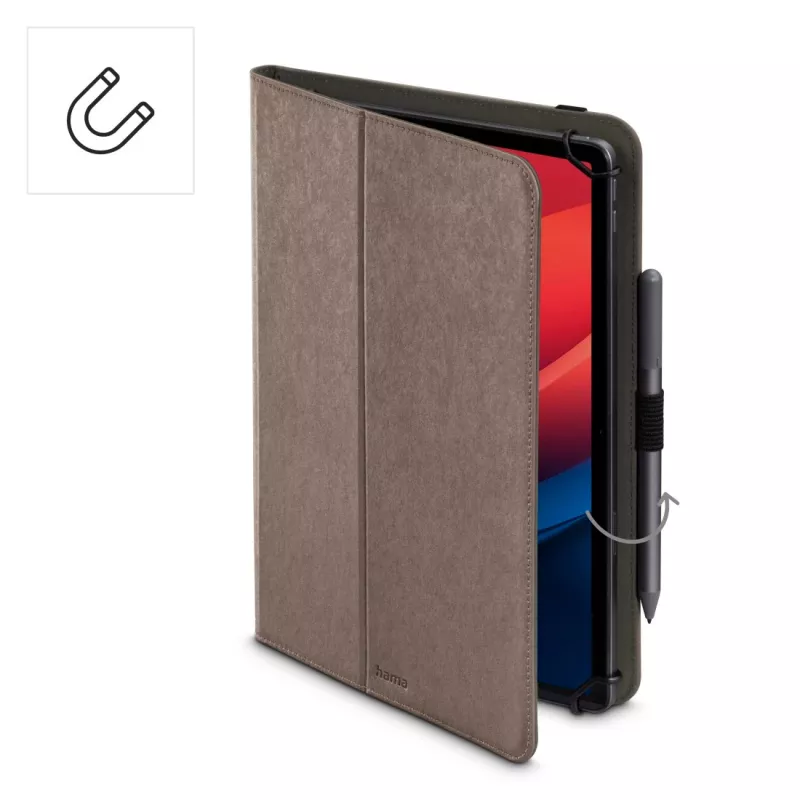 Hama 00227073 planšetdatora futlāris 27,9 cm (11 collas) Folio smilšu krāsā