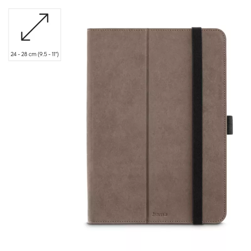 Hama 00227073 planšetdatora futlāris 27,9 cm (11 collas) Folio smilšu krāsā