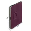 Hama 00227072 planšetdatora maciņš 27,9 cm (11 collas) Folio Bordo