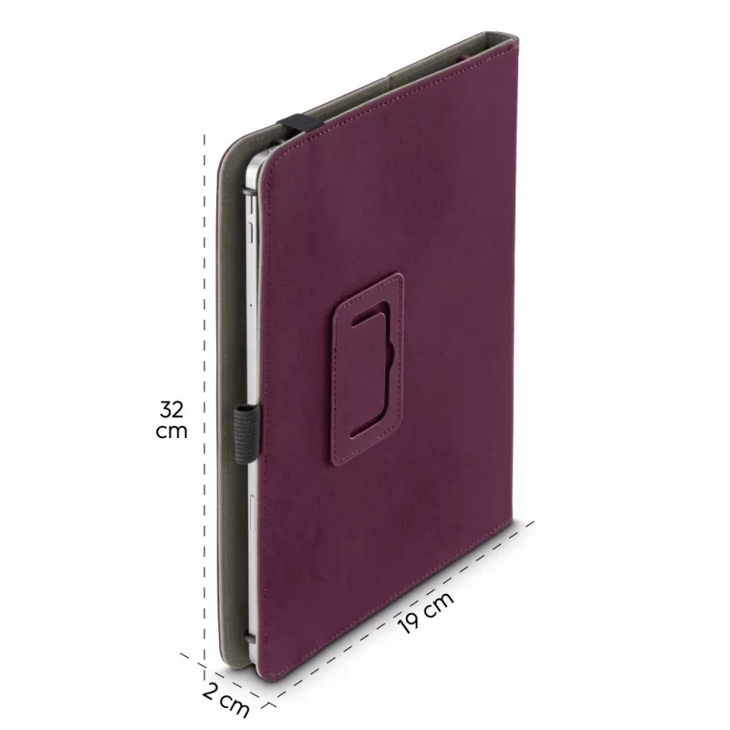 Hama 00227072 planšetdatora maciņš 27,9 cm (11 collas) Folio Bordo