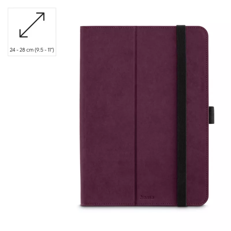 Hama 00227072 planšetdatora maciņš 27,9 cm (11 collas) Folio Bordo