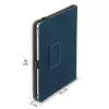 Hama 00227071 planšetdatora futlāris 27,9 cm (11 collas) Folio zils