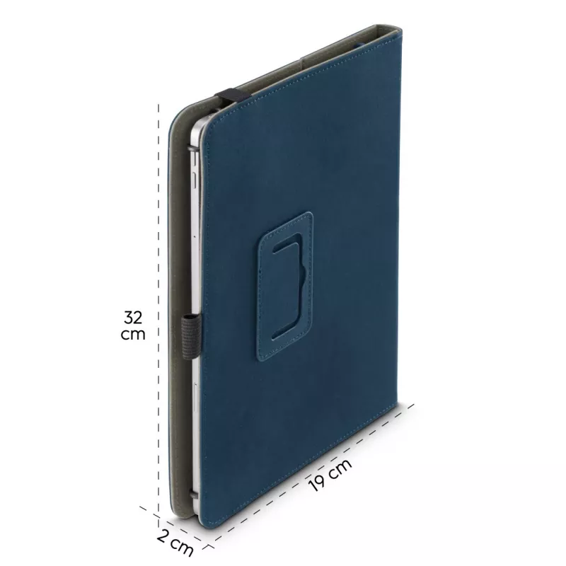 Hama 00227071 planšetdatora futlāris 27,9 cm (11 collas) Folio zils
