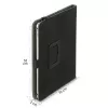 Hama 00227070 planšetdatora maciņš 27,9 cm (11 collas) Folio Melns