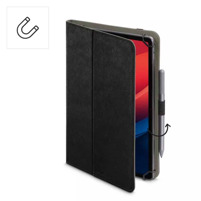 Hama 00227070 planšetdatora maciņš 27,9 cm (11 collas) Folio Melns