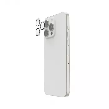 Hama Lens Protect Kameras aizsargplāksne Apple 3 gab.