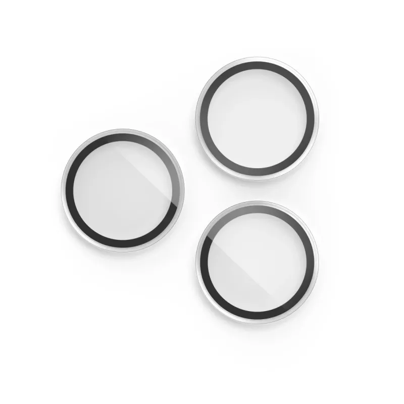 Hama Lens Protect Kameras aizsargplāksne Apple 3 gab.
