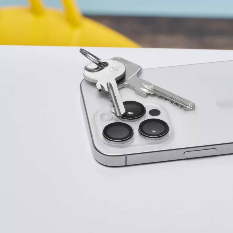 Hama Lens Protect Kameras aizsargplāksne Apple 3 gab.