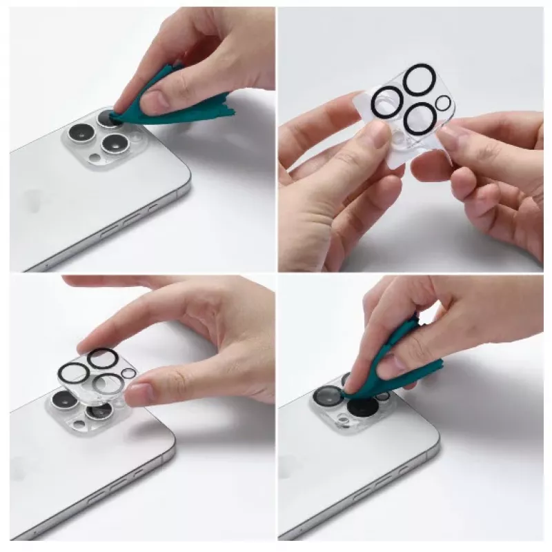 Hama Cam Protect Kameras objektīva aizsargs Apple 1 gab.