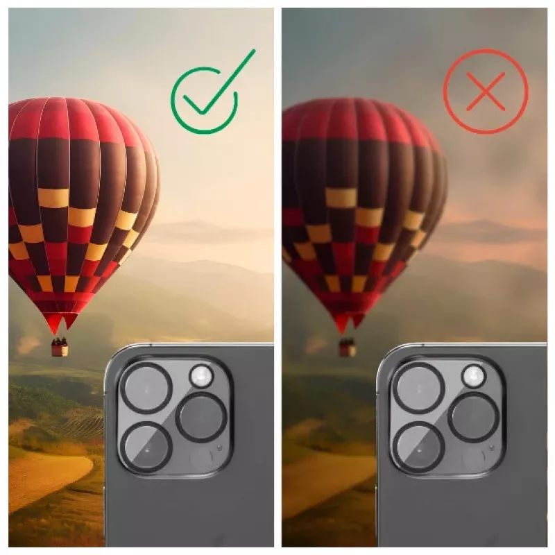 Hama Cam Protect Kameras objektīva aizsargs Apple 1 gab.