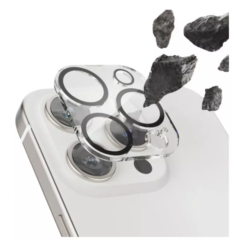 Hama Cam Protect Kameras objektīva aizsargs Apple 1 gab.