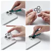 Hama Cam Protect kameras objektīva aizsargs Apple 1 gab.