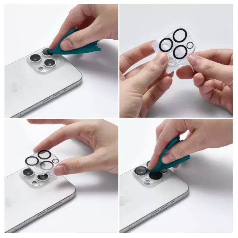 Hama Cam Protect kameras objektīva aizsargs Apple 1 gab.
