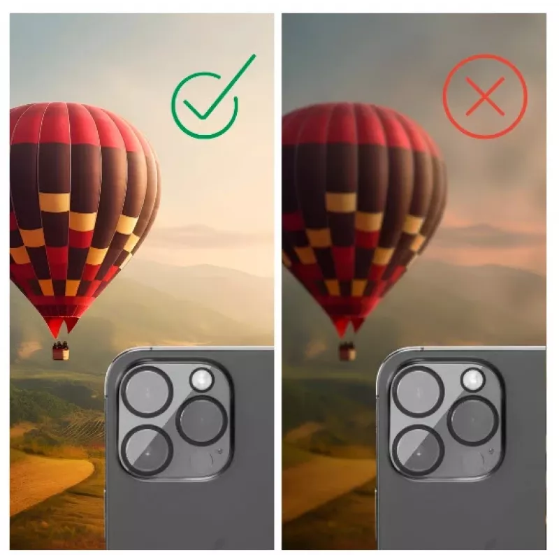 Hama Cam Protect kameras objektīva aizsargs Apple 1 gab.