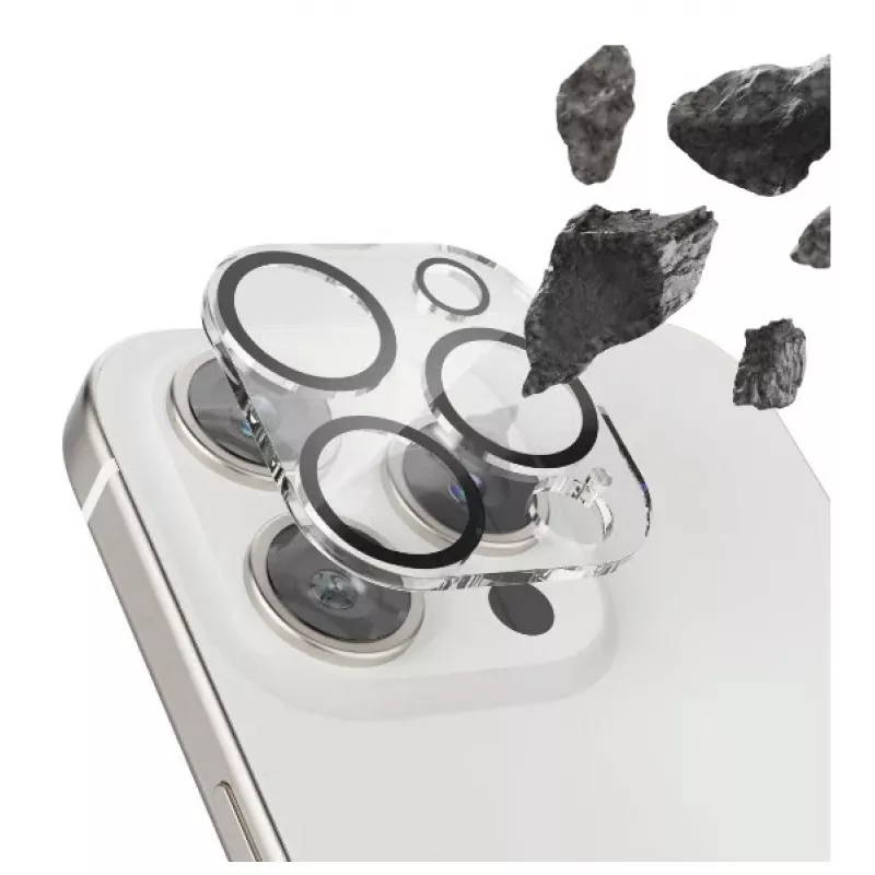 Hama Cam Protect kameras objektīva aizsargs Apple 1 gab.
