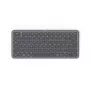 Hama WK-500 tastatūra mājai/birojam RF Wireless + Bluetooth QWERTZ vācu melna, tumši pelēka