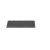 Hama WK-500 tastatūra mājai/birojam RF Wireless + Bluetooth QWERTZ vācu melna, tumši pelēka