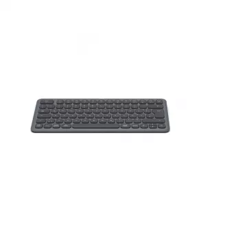 Hama WK-500 tastatūra mājai/birojam RF Wireless + Bluetooth QWERTZ vācu melna, tumši pelēka