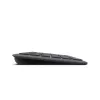 Hama WK-500 tastatūra mājai/birojam RF Wireless + Bluetooth QWERTZ vācu melna, tumši pelēka