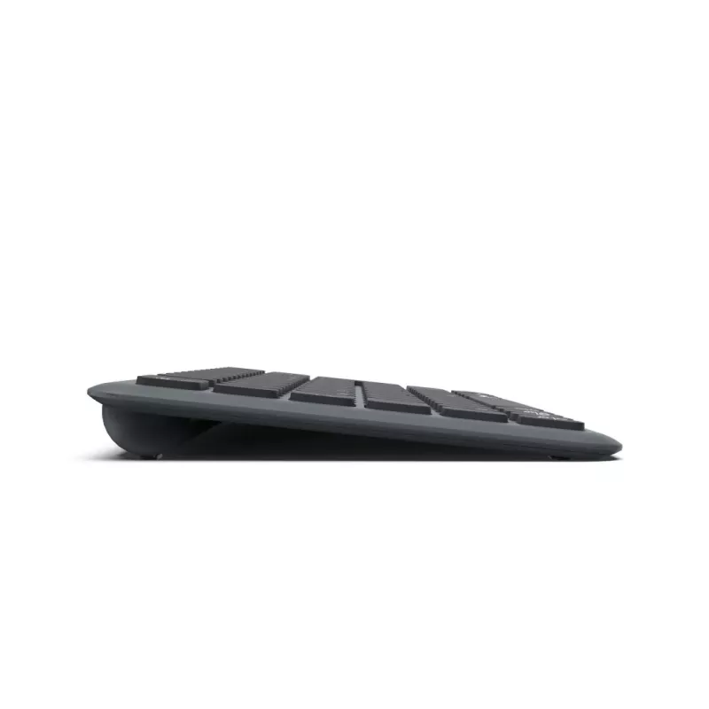 Hama WK-500 tastatūra mājai/birojam RF Wireless + Bluetooth QWERTZ vācu melna, tumši pelēka