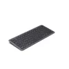 Hama WK-500 tastatūra mājai/birojam RF Wireless + Bluetooth QWERTZ vācu melna, tumši pelēka