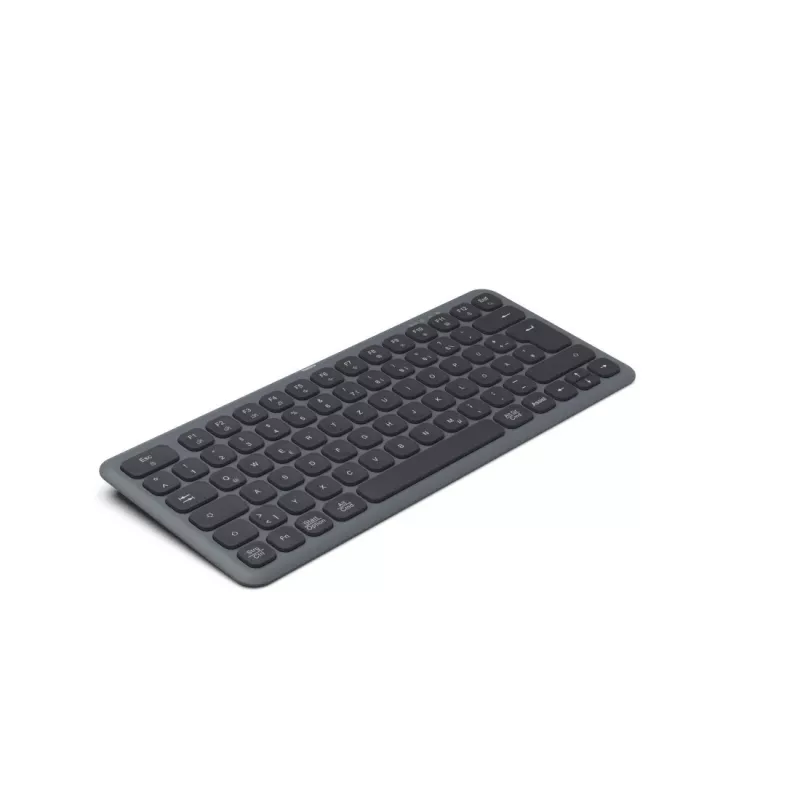 Hama WK-500 tastatūra mājai/birojam RF Wireless + Bluetooth QWERTZ vācu melna, tumši pelēka