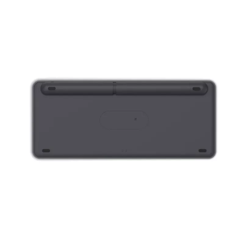 Hama WK-500 tastatūra mājai/birojam RF Wireless + Bluetooth QWERTZ vācu melna, tumši pelēka