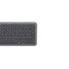 Hama WK-500 tastatūra mājai/birojam RF Wireless + Bluetooth QWERTZ vācu melna, tumši pelēka