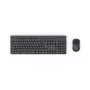 Hama WKM-200 tastatūra Iekļauta pele Mājas/Birojs RF Bezvadu QWERTZ Vācu Melna